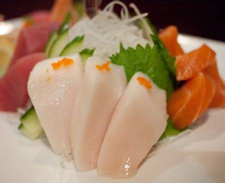 escolar sashimi